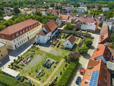 museum luftaufnahme
