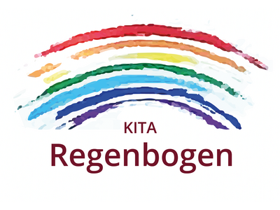 Logo der Kita Regenbogen © Stadt Staßfurt