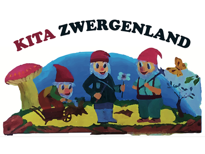 Logo der Kita Zwergenland © Stadt Staßfurt