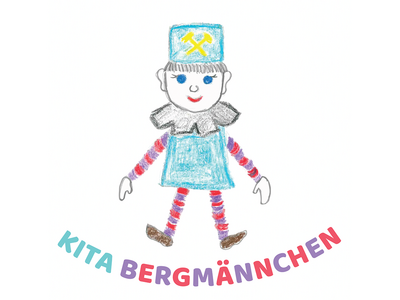 Logo der Kita Bergmännchen © Stadt Staßfurt
