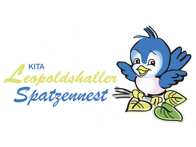 Logo der Kita Leopoldshaller Spatzennest © Stadt Staßfurt