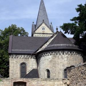 Evangelische Kirche St. Pauli in Rathmannsdorf, Außenaufnahme (2)