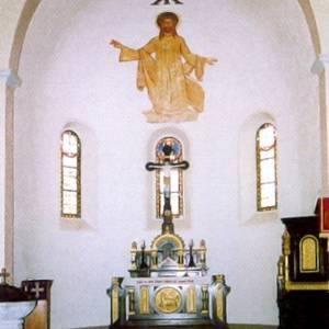 Evangelische Kirche St. Pauli in Rathmannsdorf, Innenaufnahme