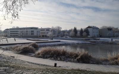stadtsee winter