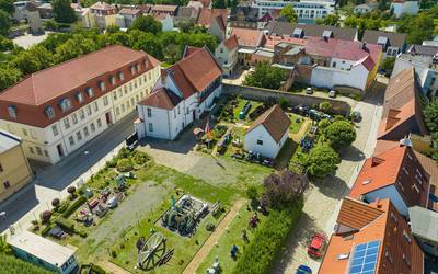 museum luftaufnahme