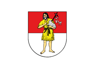 Wappen der Stadt Staßfurt mit dem Subtitel "Pressemitteilung"