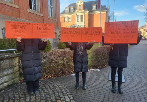 Aktionstag gegen Gewalt an Frauen Femizide Aktionstag gegen Gewalt an Frauen Femizide