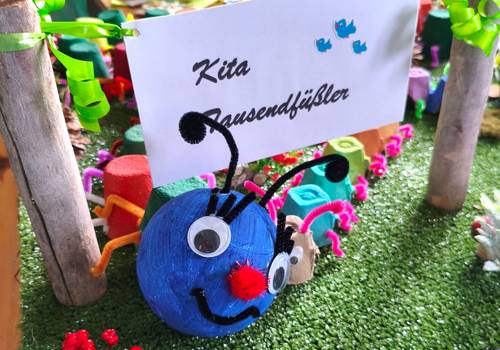 Kita Tausendfüßler (1)