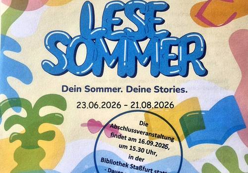 logo lesesommer &copy; Julia Föckler