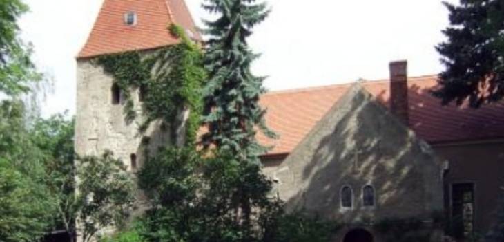 Evangelische Kirche St. Georg in Glöthe, Außenaufnahme