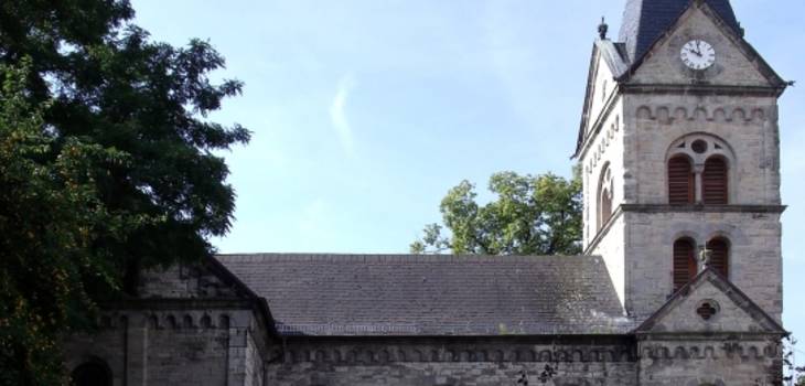 Evangelische Kirche St. Pauli in Rathmannsdorf, Außenaufnahme