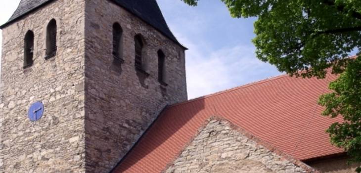 Evangelische Kirche St. Petri in Förderstedt, Außenaufnahme