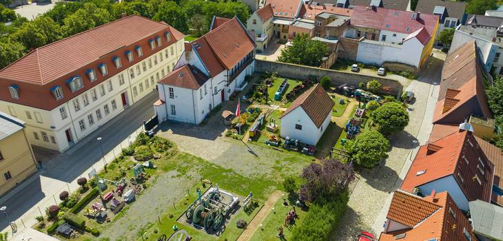 museum luftaufnahme