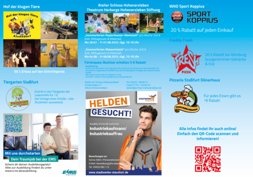 flyer ferienpass 2025 seite 2
