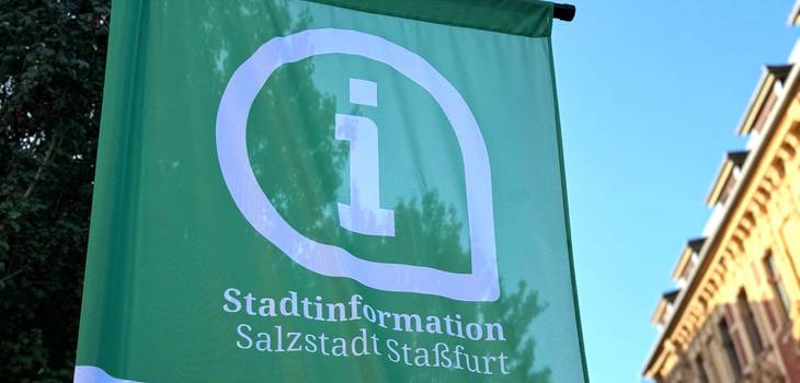 stadtinfo fahne